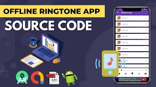 Offline ringtone app Android studio Source code screenshot 2