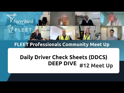 Daily Driver Check Sheets - Formbird FLEET meet up #12