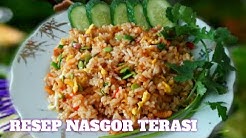 RESEP NASI GORENG TERASI MUDAH DAN LEZAT - Durasi: 11.37. 