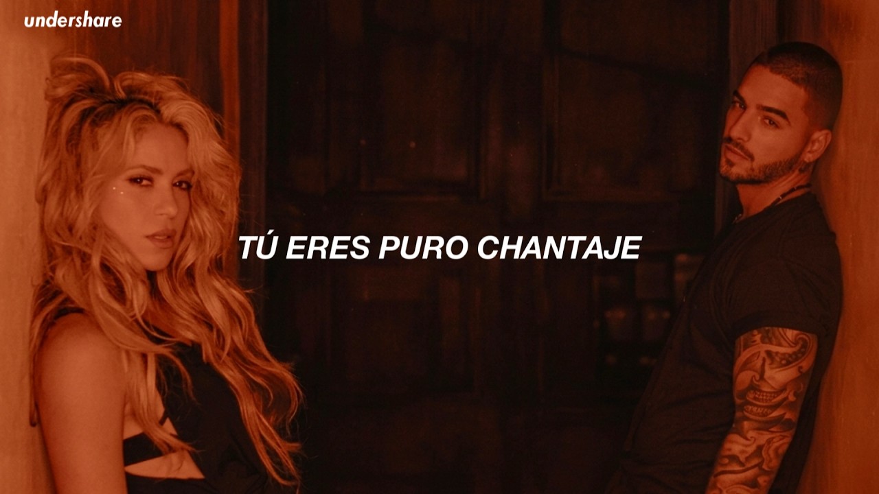 Shakira - Chantaje ft. Maluma (Letra/Lyrics)
