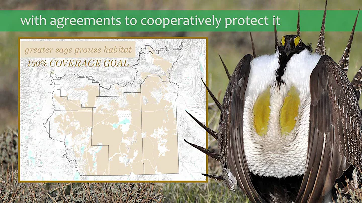 Mapping Oregon Partnerships to Protect Greater Sage-Grouse