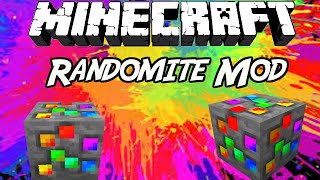 Minecraft Mods: "  Randomite Mod 1. 7. 10 "