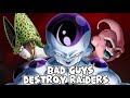 Frieza Cell &amp; Buu Destroy  Raiders Dragon Ball The Breakers