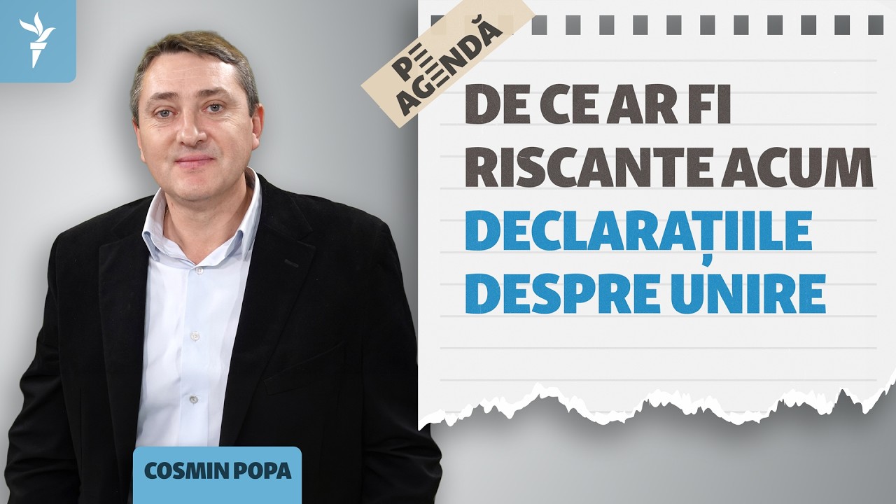 Cosmin Popa discută despre testul cu drona rusească în România și R. Moldova, precum și unirea ca „opțiune alternativă” Cosmin Popa discută despre testul cu drona rusească în România și R. Moldova, precum și unirea ca „opțiune alternativă”