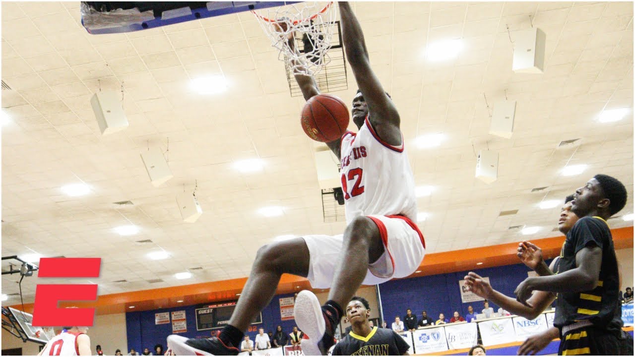 high school dunk