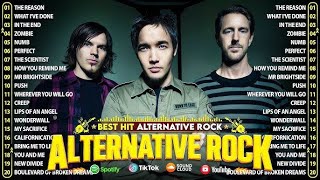 Simple Plan Hoobastank The Calling Howie Day Linkin Park Creed 🎵 BEST ALTERNATIVE ROCK 2000's