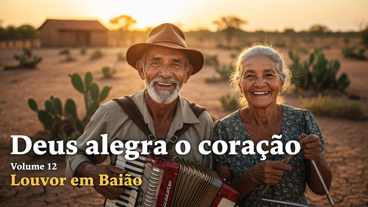 🎵 2 Horas de Louvor em Baião – Para alegrar o Coração e Renovar a Fé