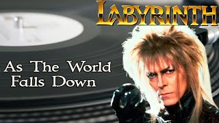 Labyrinth OST - As The World Falls Down (David Bowie) - Vinyl LP