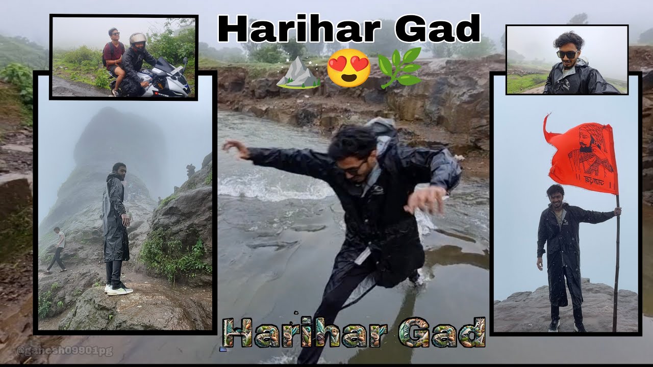 Finally aa gaye Harihar Gad ￼⛰️😍 Nashik  #mh15 #nashik ￼