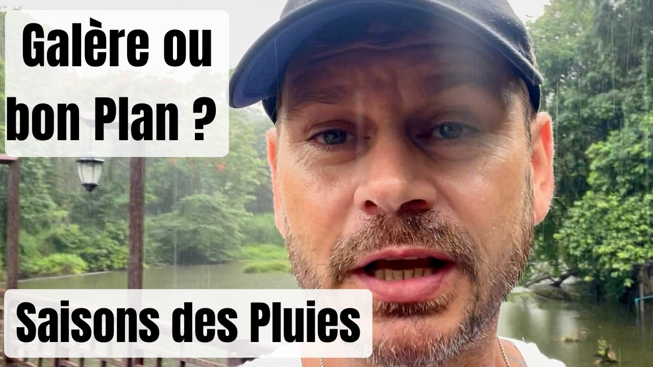 Bonne ou mauvaise idée de venir en Thaïlande pendant la saison des pluies ?