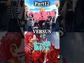 【Part12】鬼殺隊vs鬼 #鬼滅の刃 #強さ比べ #shorts