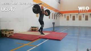 wod1 Roma throwdown '23