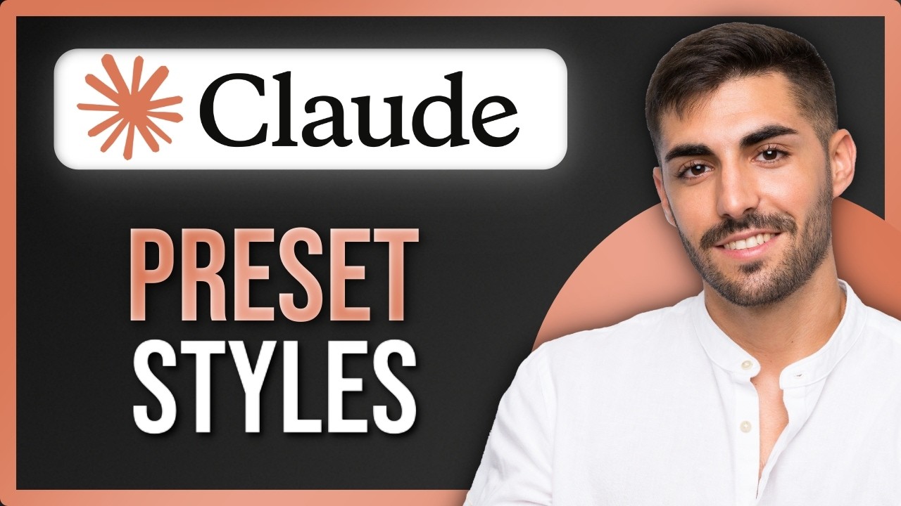 How to Use Preset Styles in Claude AI - YouTube