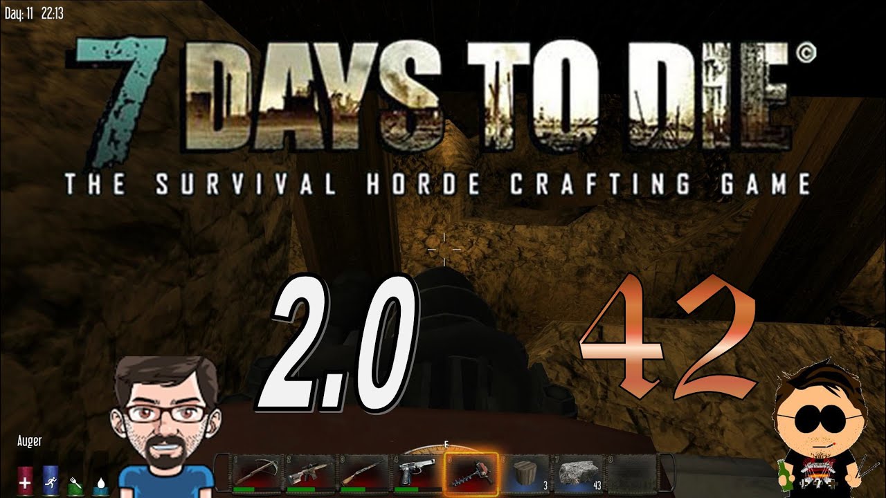 Let s Play 7 Days 2 Die 2 0 42 Die Br cke Untergraben YouTube let-s-play-7-days-2-die-2-0-42-die-br-cke-untergraben-youtube