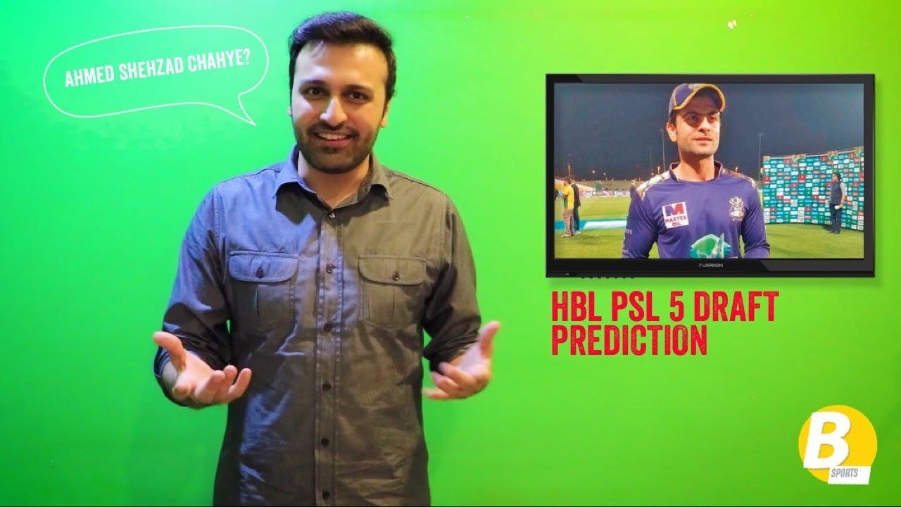 HBL PSL 5 Draft 2020 - Analysis & Predictions - Who will pick Jason Roy?