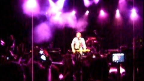 McFLY - 08/10/08 - São Paulo - Point Of View