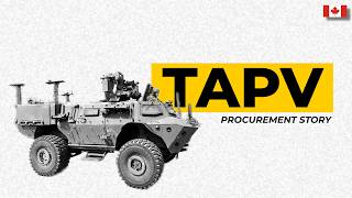 Why Do Canadian Soldiers Dislike The TAPV Tactical Armoured Patrol Vehicle?