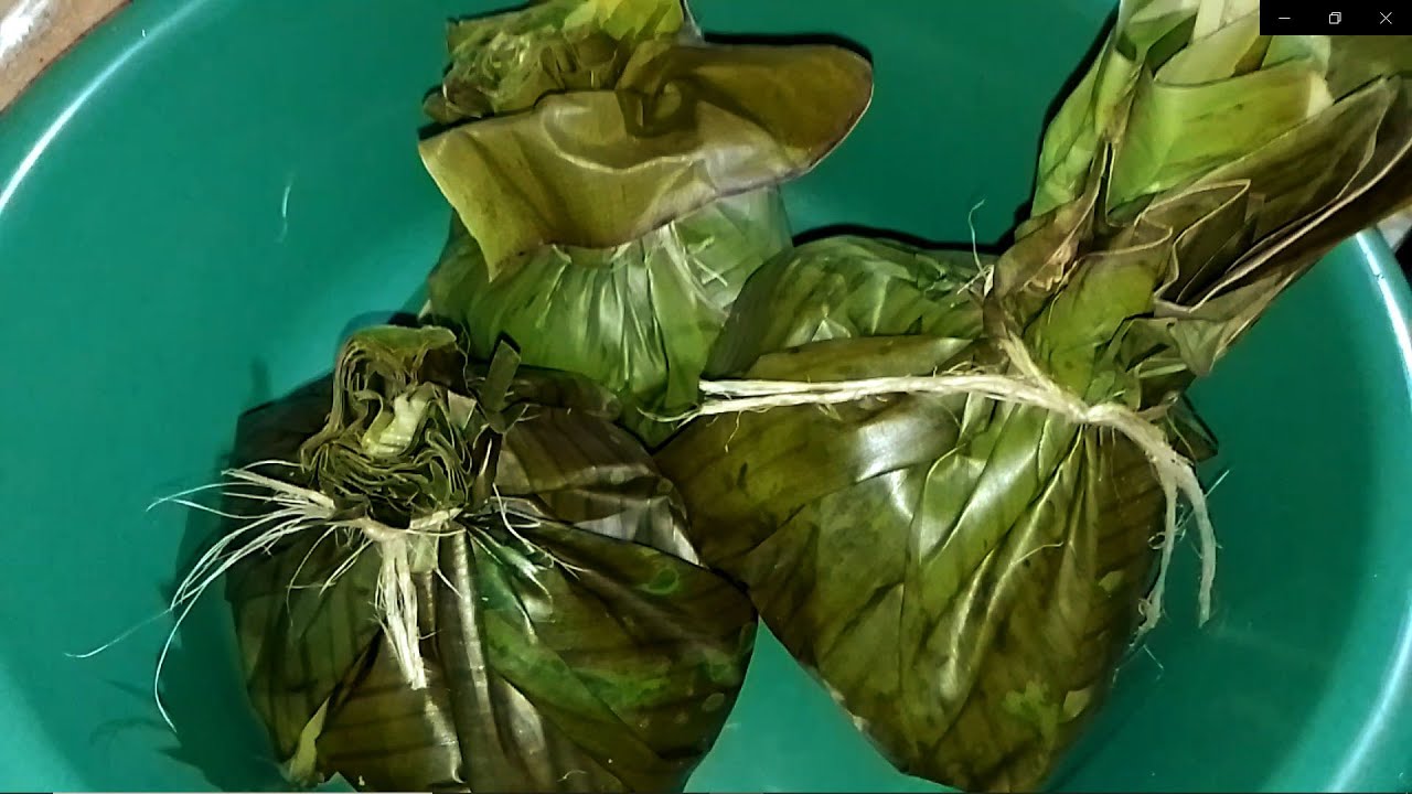 Tamales Tolimenses (Receta de mi Madre)Los hijos de Porky nuestro mini