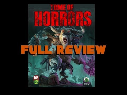 Dungeons and Dragons: Tome of Horrors Review