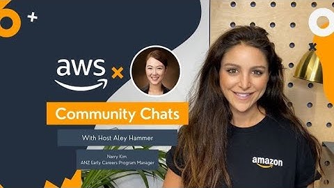 How to get an Internship at AWS with Narry Kim