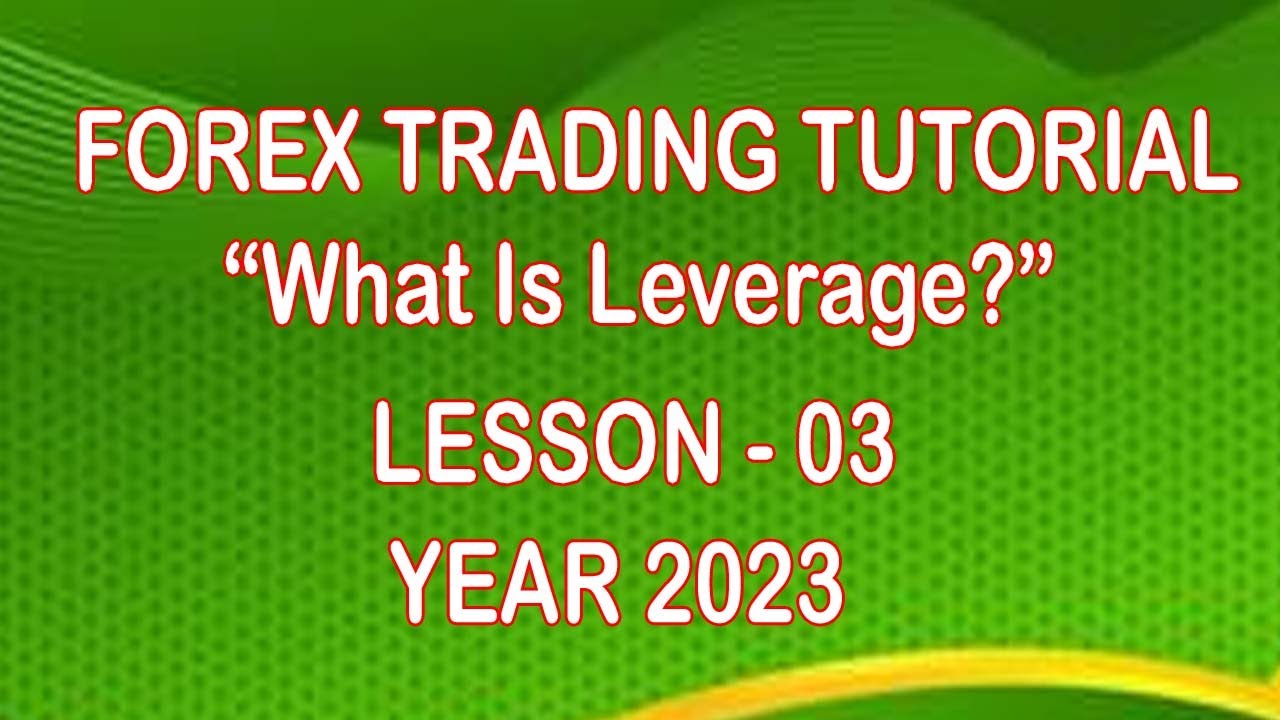What is Leverage in Forex Trading ? Explained in Urdu - YouTube