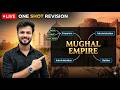 Mughal Empire in ONE SHOT: The Ultimate Mind Map Revision! 🏰✍️