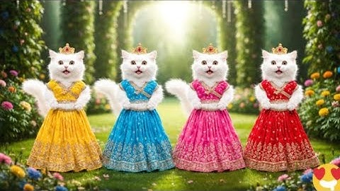 "AI Cat Dance Video – Professional Moves That Will Make You Smile!"😺 #funnycats #viralvideo #cat #ai