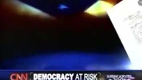 CNN on Election Fraud Using Voting Machines