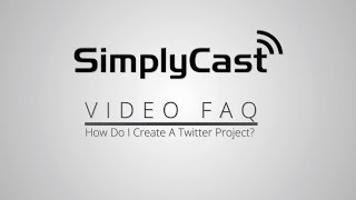Twitter Tutorial: SimplyCast VFAQ