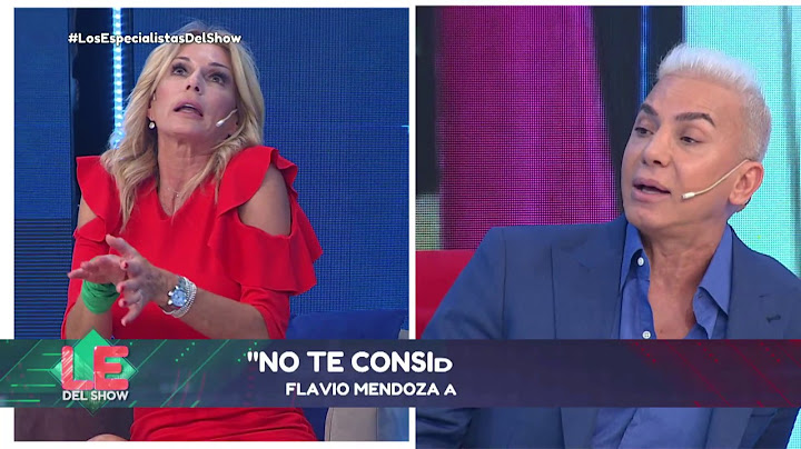 ¿Qué es la fama? La eterna discusión de Flavio Mendoza y Yanina Latorre