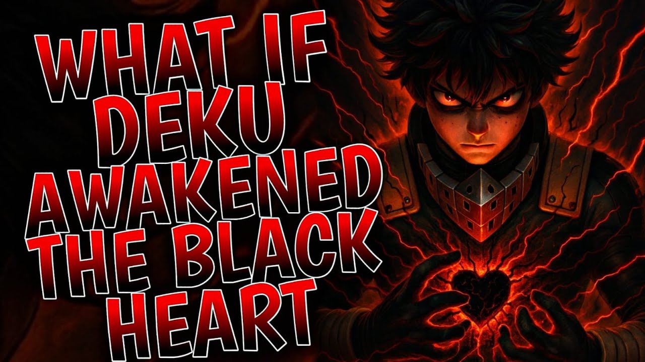 What If Deku Awakened The Black Heart | Movie