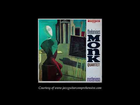 Thelonious Monk (1958) FIRST RECORDING [LET'S COOL ONE]
