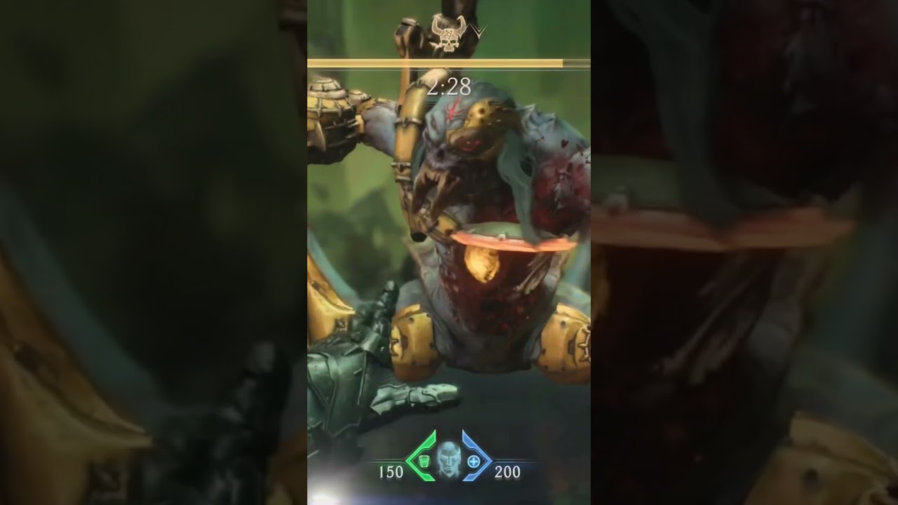 Doom the dark ages execution strike 