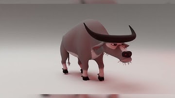 Quadruped 3d animation Make in Maya
