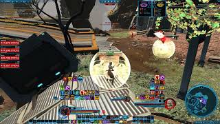 Arena PvP (3 v 4) SWTOR | Sniper PvP 7.4