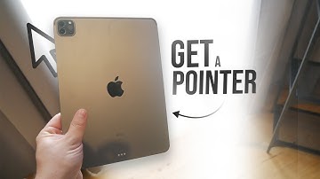 How to Get a Pointer on iPad (tutorial)