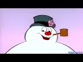 Frosty the snowman sings an ugly song