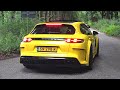 TechArt Porsche Panamera Grand GT - Launch Control & Accelerations!