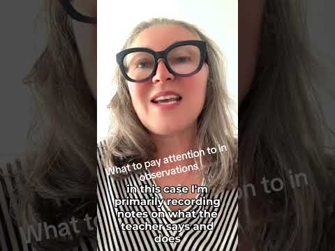 در مشاهدات به چه نکاتی توجه کنیم