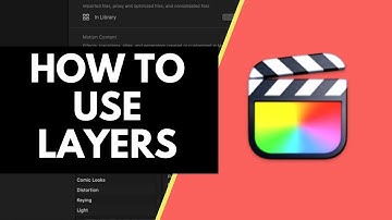 Lagen gebruiken in Final Cut Pro X voor beginners
