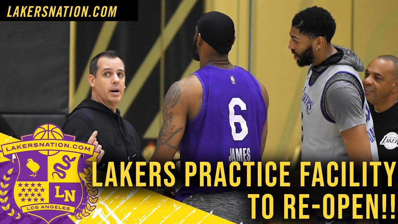 Lakers Practice Facility To Re Open Youtube