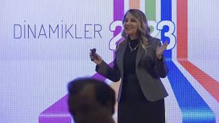 23. Dinamikler Kongresi - Konuşmacı Füsun Borluk