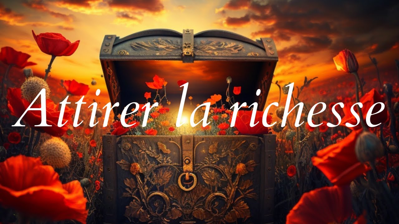 Attirer la richesse et l'abondance I Méditation guidée nocturne I affirmations positives