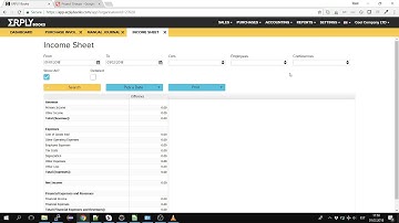 Project groups in ERPLY Books