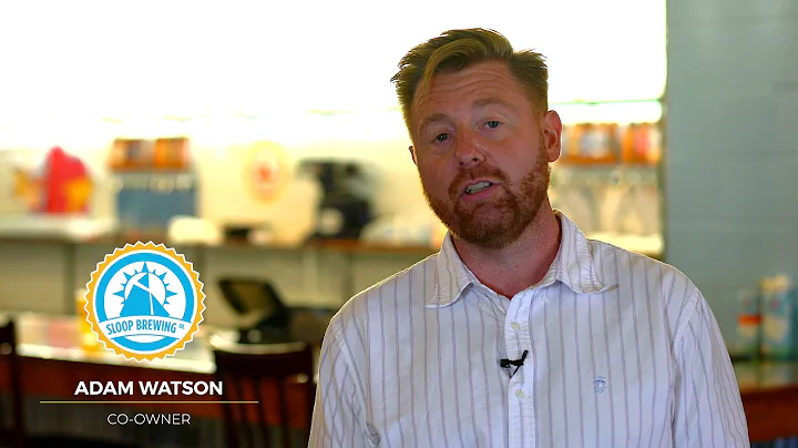 Adam Watson, Sloop Brewing Co. | Stenger, Diamond ...