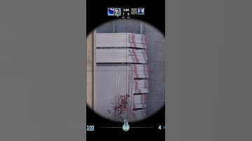 awp/sniper trickshot (No Scope x2) CS2 #shorts #cs2 #csgo #sniper