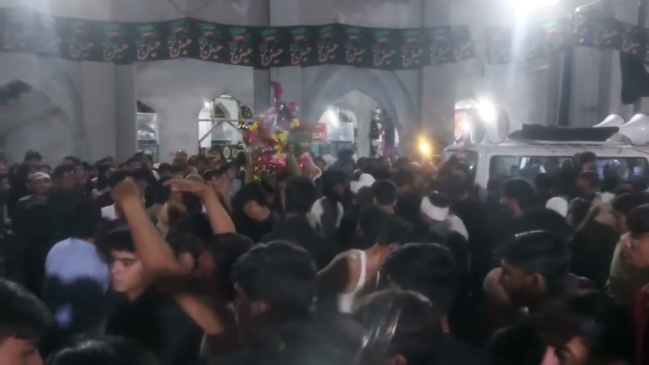 Parachinar jaloos chehlam Malangan Dasta 2022