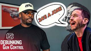 Comedian Mocks Armed Citizens Taking On The Government
