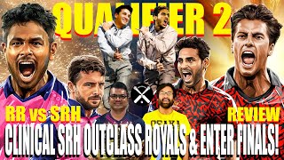 𝐒𝐑𝐇 𝐒𝐓𝐎𝐑𝐌 𝐈𝐍𝐓𝐎 𝐅𝐈𝐍𝐀𝐋𝐒! IPL Rajasthan Royals vs Sunrisers Hyderabad Review | RR vs SRH | Pdoggspeaks