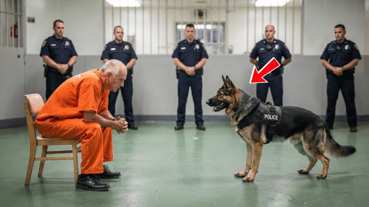 His Last Wish Before Execution Was to See His Police Dog — What Happened Changed Everything